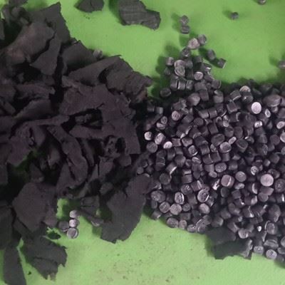 Plast pelletizing maskin for EVA